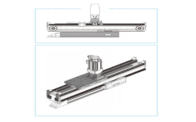 直角坐標(biāo)機(jī)器人· 單軸桁架 系列（倍速單軸桁架）