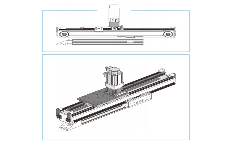 直角坐標(biāo)機(jī)器人· 單軸桁架 系列（倍速單軸桁架）
